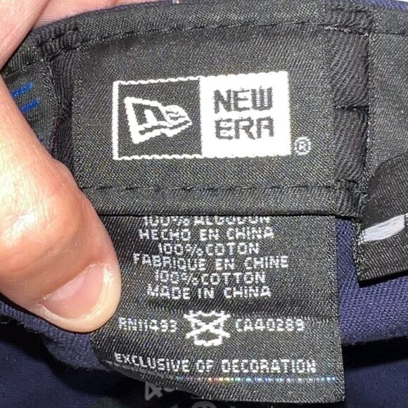 New Era 49Forty Milwaukee Brewers Fitted Baseball Hat Medium (M) - Picture 7 of 8